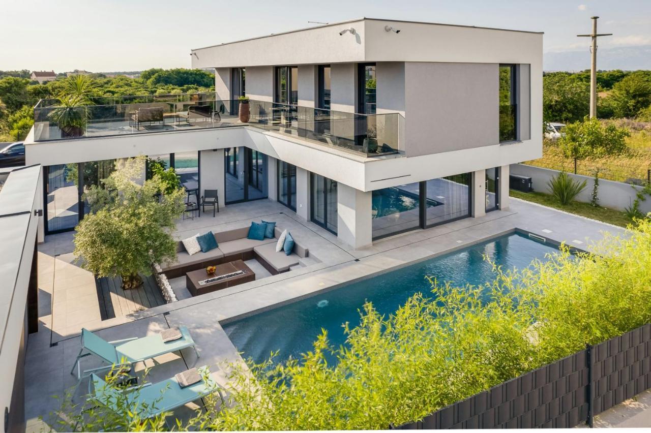 Villa Marli Zadarvillas Zaton  Exterior photo