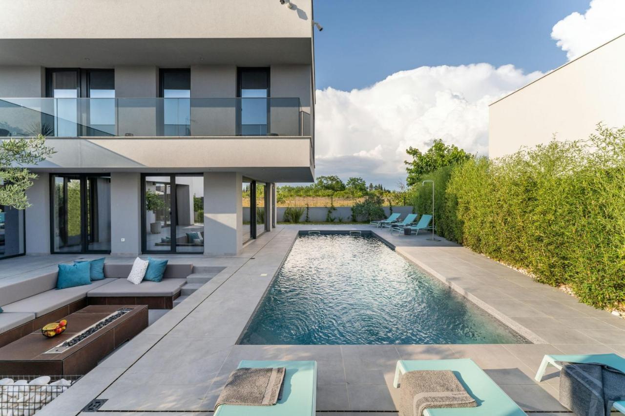 Villa Marli Zadarvillas Zaton  Exterior photo